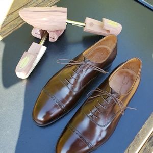 Edward Green Berkeley Brogue cap-toe balmoral oxfords sz 10.5 E (UK) sz 11 D (US